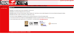 Desktop Screenshot of examready.com